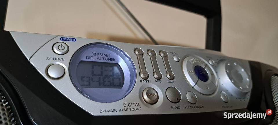 Boombox Philips AZ2055 sprawny Krotoszyn