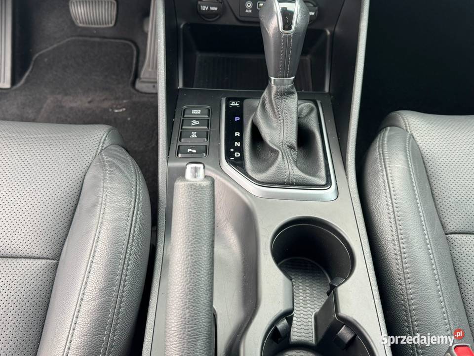 Hyundai Tucson 20CRDI 184 4X4 AUTOMAT elektrochrom. lusterka boczne Lublin