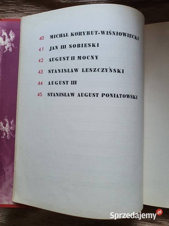 Poczet Królów Polskich Jana Matejki 1961 Poznań sprzedam