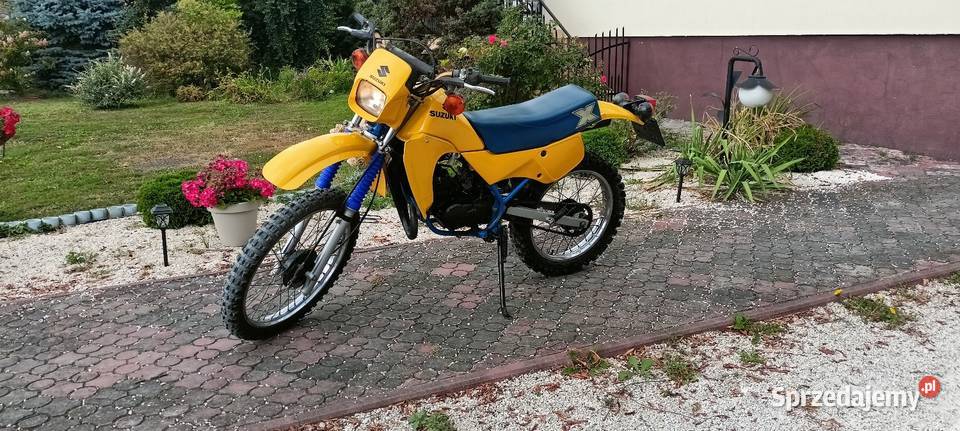 SUZUKI TS 80 X Motocykle, skutery, quady Wola Zagojska Dolna