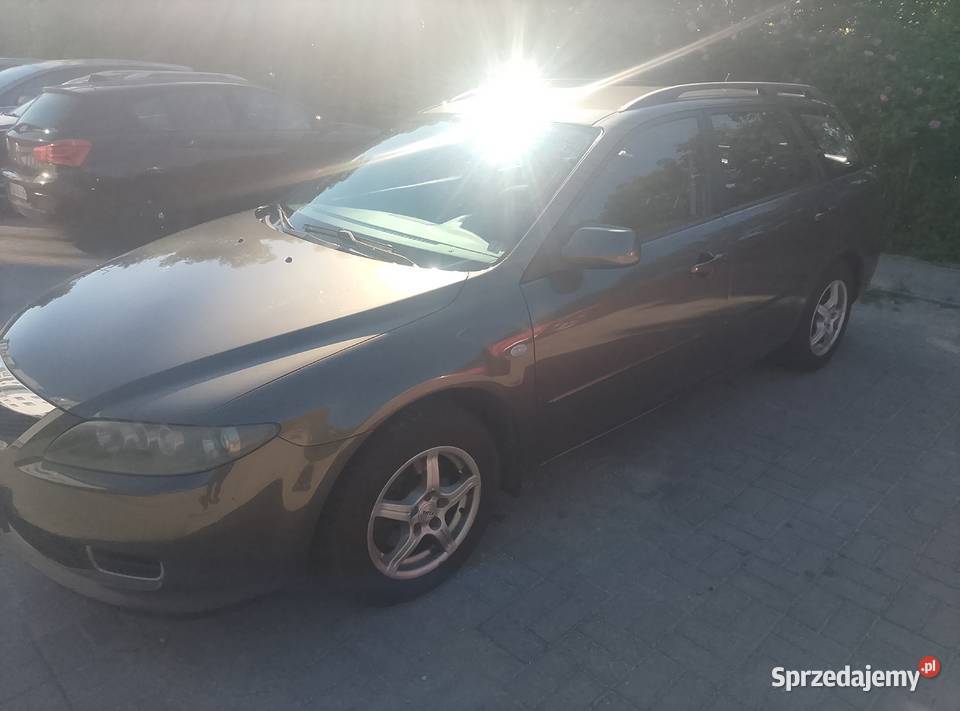 Mazda 6 2006 20b niski przebieg okazja sprzedam
