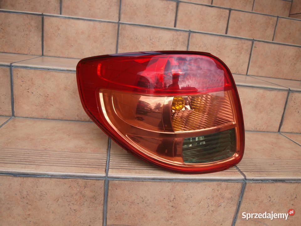 Suzuki SX4 lampa lewa tył 2006 2014r Kalisz Sprzedajemy.pl