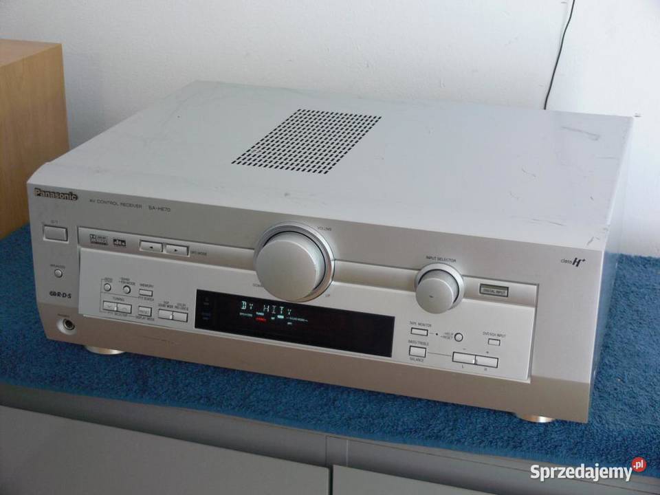 Amplituner Panasonic SAHE70 sprawny WYSYŁKA Katowice sprzedam