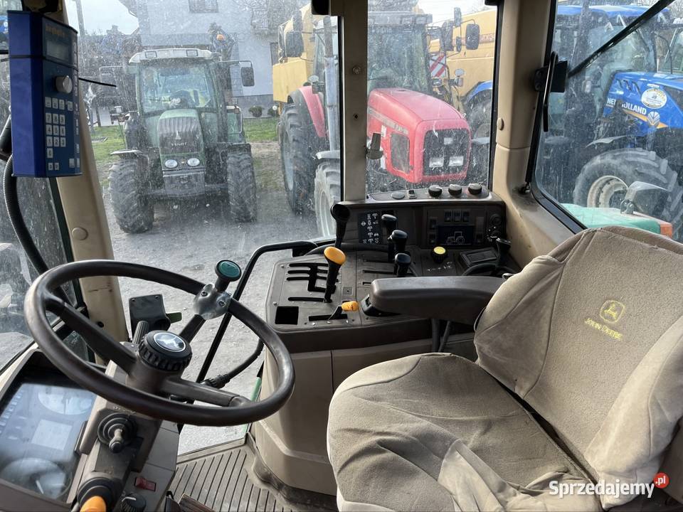 John Deere 6810 Krzesk-Królowa Niwa