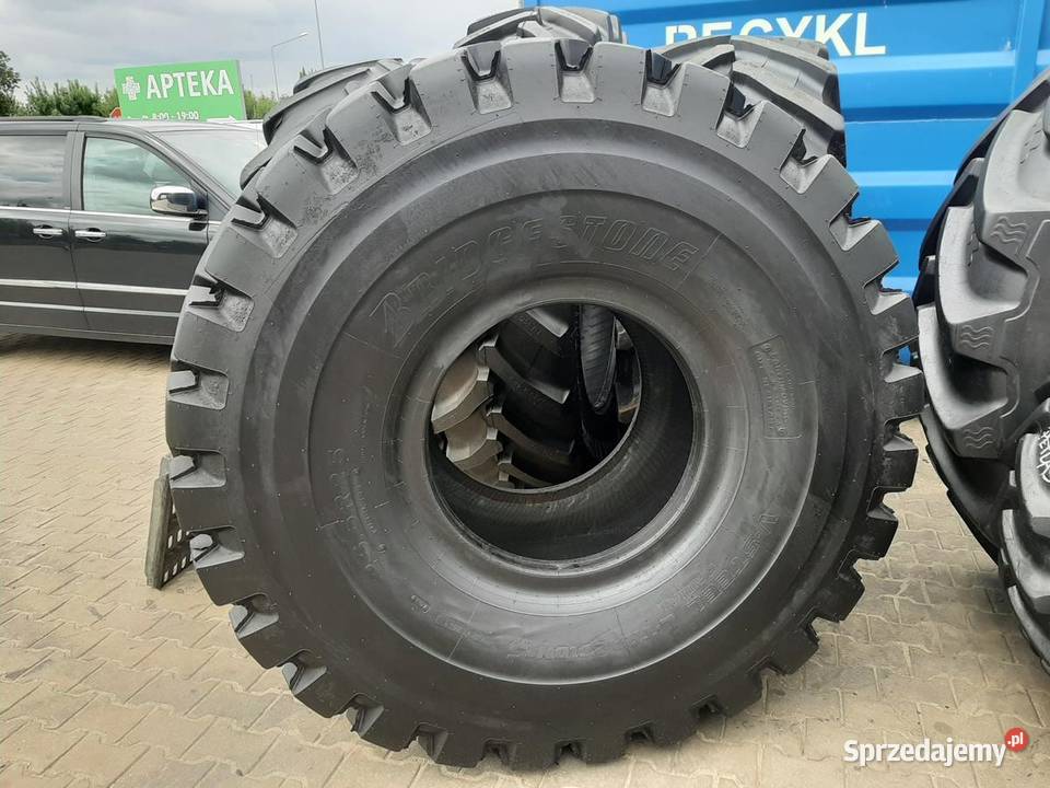Opona używana przemysłowa 265R25 BRIDGESTONE Zaścianki