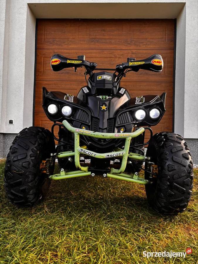 Quad 125 mazowieckie Myszyniec