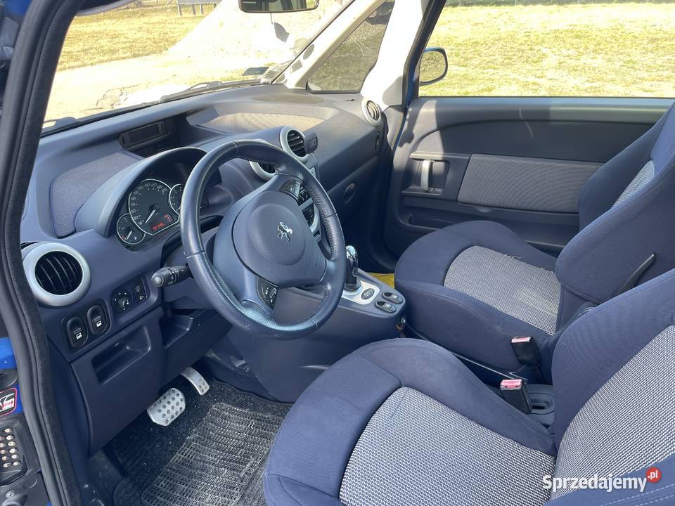 Sprzedam Peugeot 1007 wielofunkcyjna kierownica świętokrzyskie Włostów