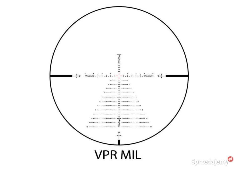 LUNETA PCP Arken EP5 GenII 735x56 Rifle Scope