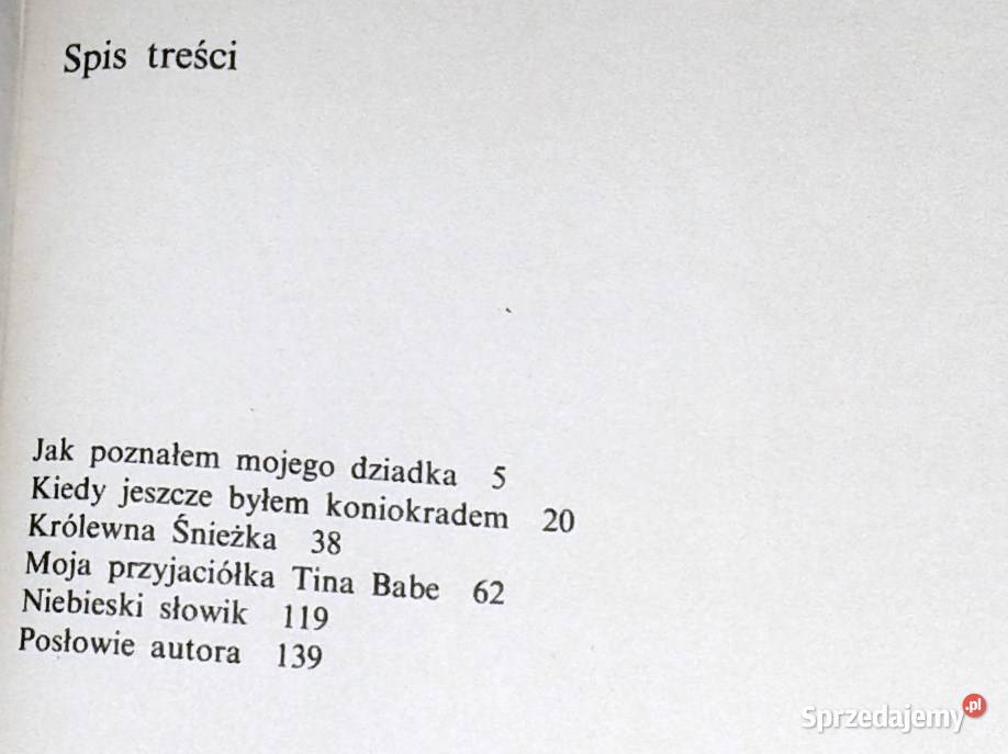 Niebieski słowik inne opowiadania Erwin Chełm