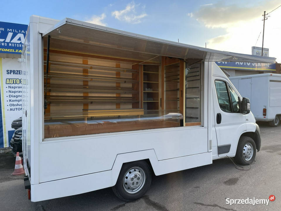 Fiat Ducato Autosklep pieczywa Gastronomiczny biały dolnośląskie Syców