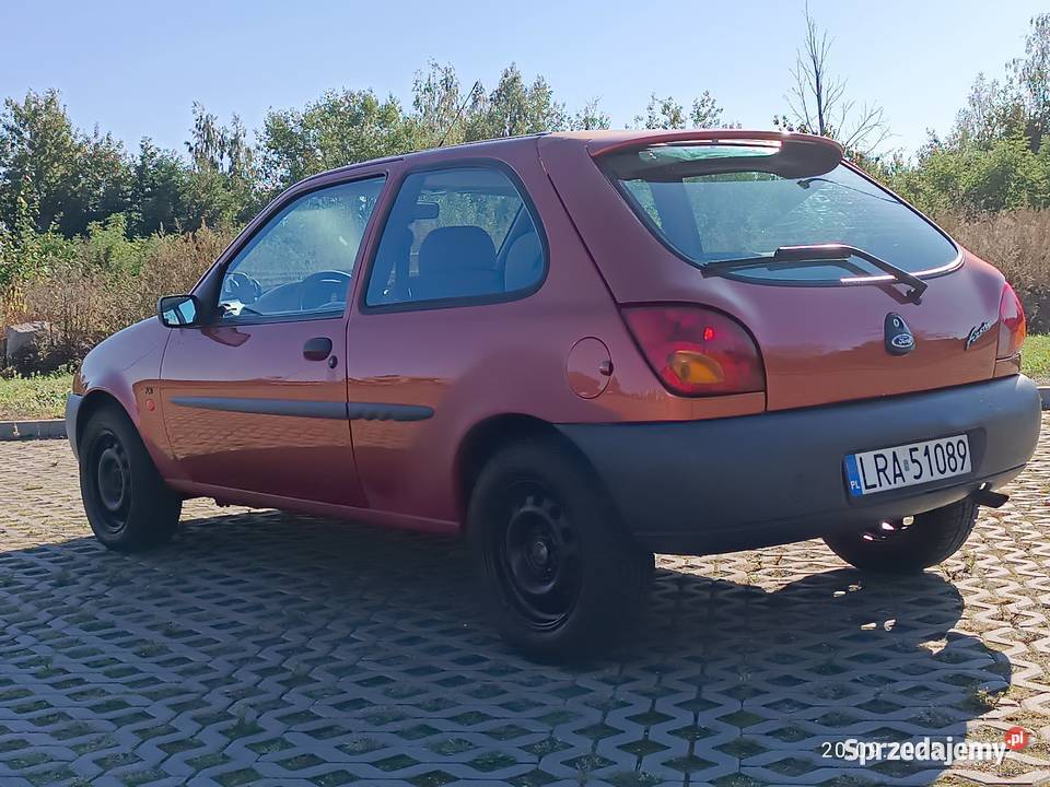 Ford Fiesta MK4 60 klimatyzacja Fiesta Radzyń Podlaski