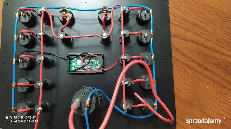 Tablica centralka panel elektryczny rozdzielnia
