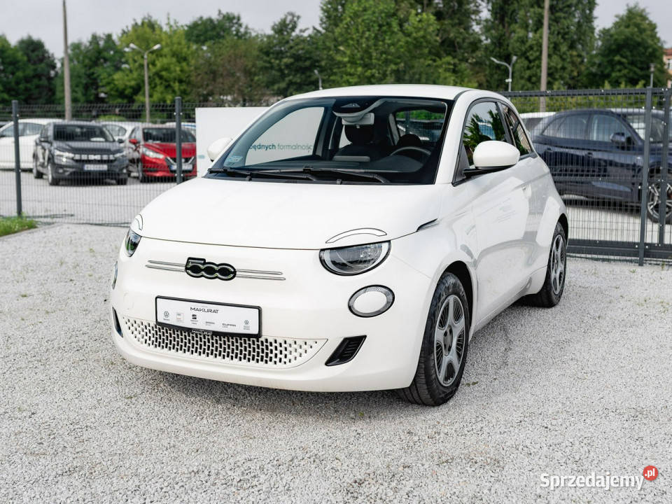 Fiat 500e LU167ME500 Passion Klima Tryby jazdy isofix pomorskie Gdańsk