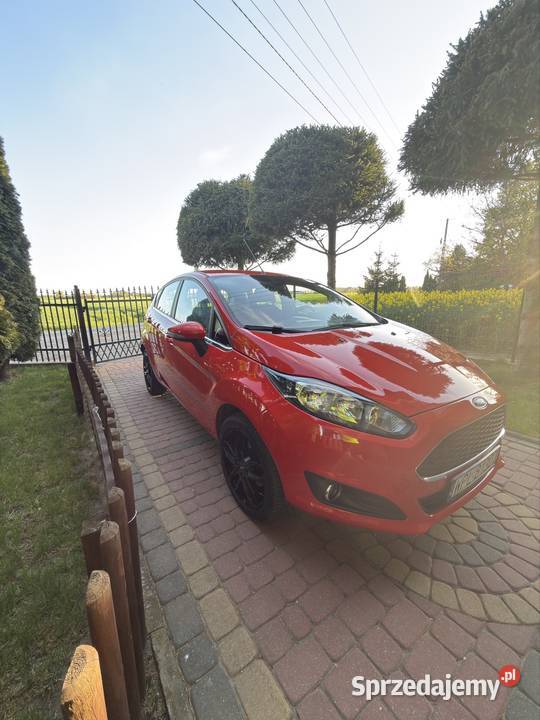 Ford Fiesta 12 Benzyna Zadbany poduszka powietrzna Płock sprzedam