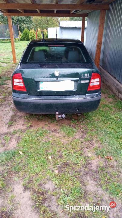Skoda Octavia 19 tdi 2003 manualna sprzedam