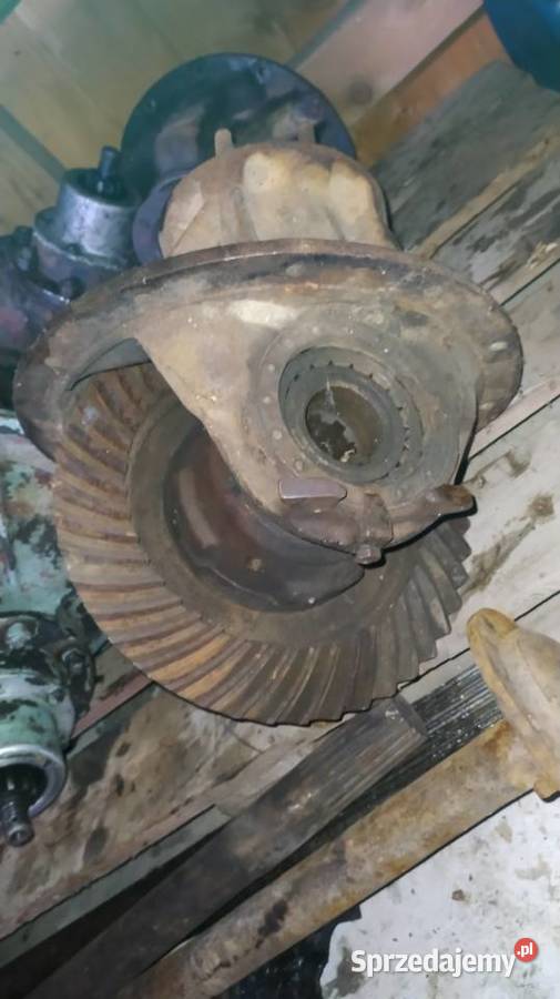 Most praga V3S mechanizm różnicowy Brzozów
