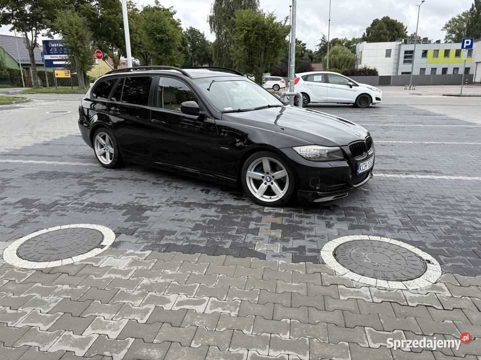 BMW Seria 3 E91 325D M57 HIFI Professional światła przeciwmgielne śląskie Knurów sprzedam