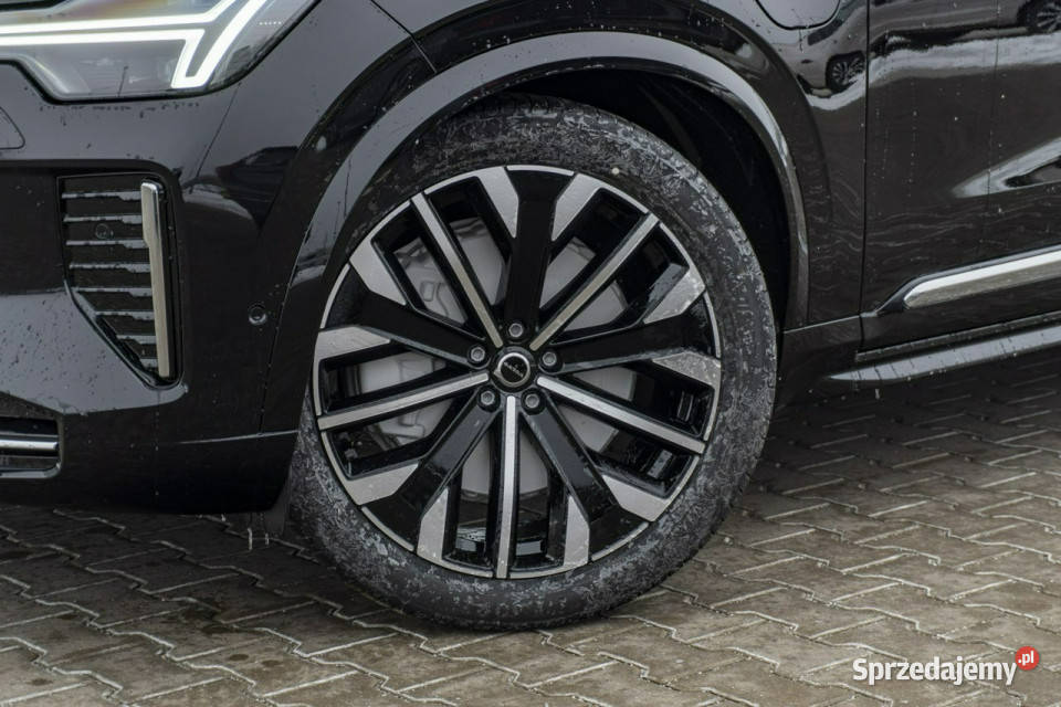 Volvo XC 90 Ultra Bright T8 AWD Plugin hybrid elektryczne lusterka Łódź