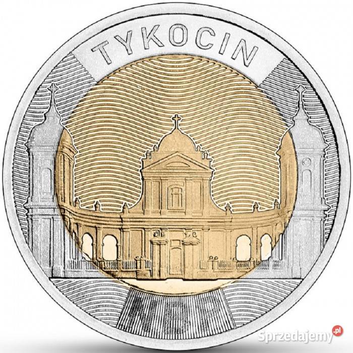 moneta 5 2025 TYKOCIN Warszawa