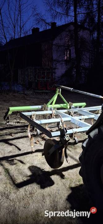 Kultywator 21m z wałem lubelskie Krasnobród