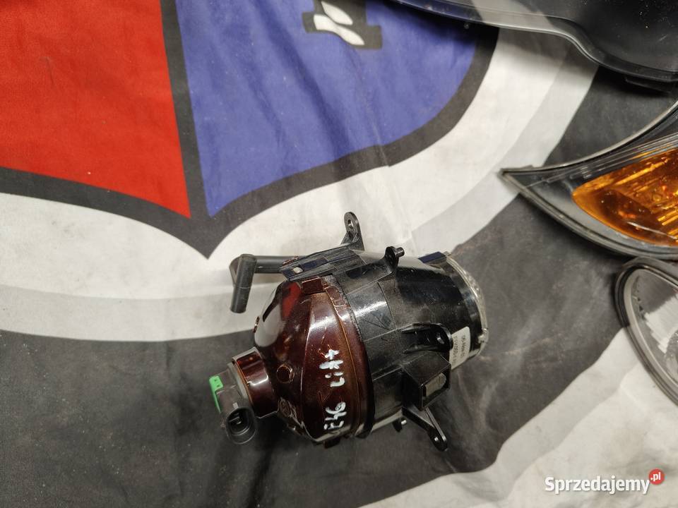 Bmw e46 Lift halogen oryginał kompletny lewy łódzkie Aleksandrów Łódzki