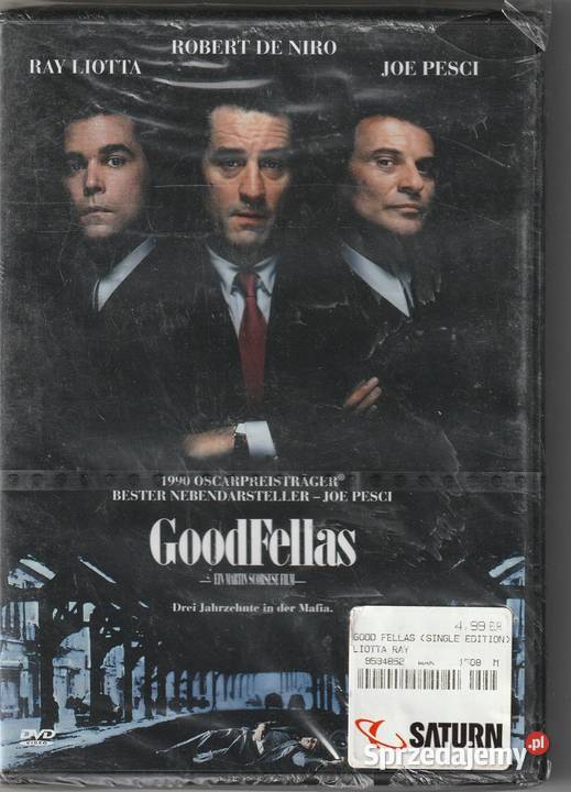 Chłopcy z ferajny MScorsese deNiro Joe Pesci Pruszków