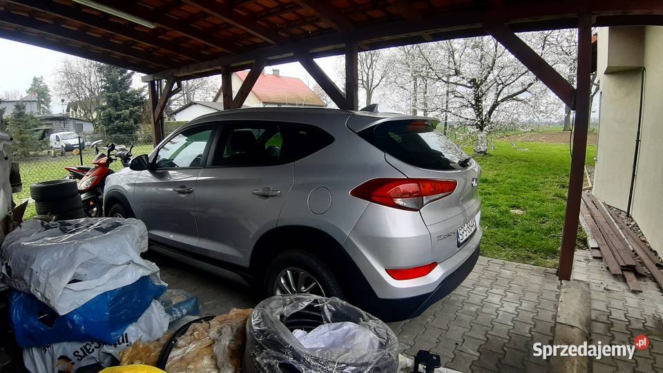 huyndai tucson 2018 automat naped na cztery kola Pszczyna