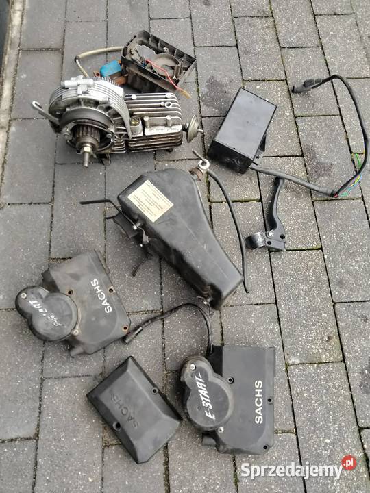Części do Sachs 301a