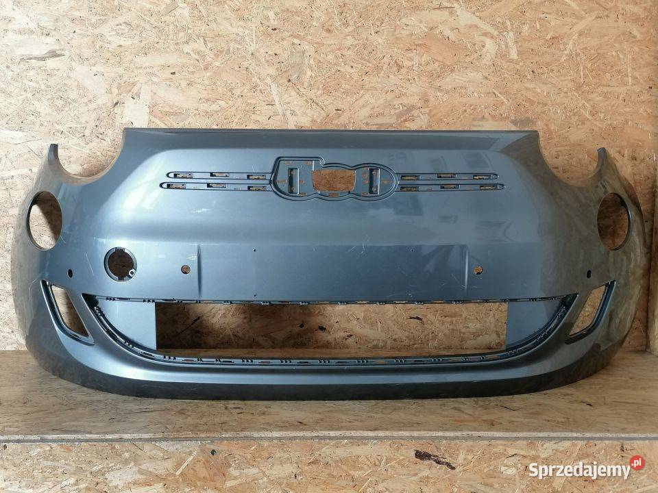 FIAT 500 II ICON ELEKTRYK ZDERZAK PRZÓD wielkopolskie Pleszew