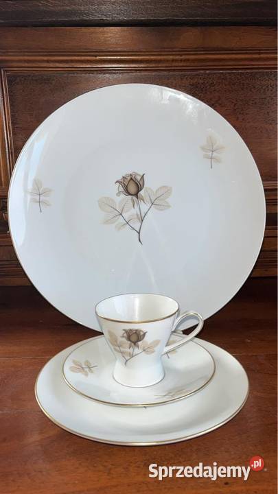 Patera Schattenrose Rosenthal Germany Form 2000 pomorskie Gdańsk