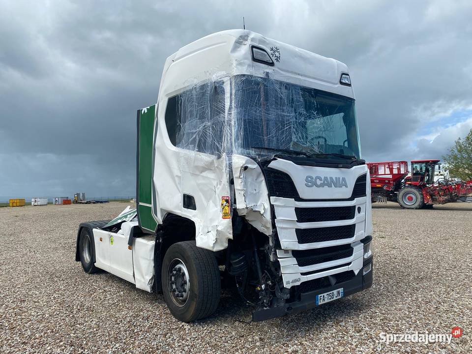Scania R 450 4X2	FA758 dolnośląskie