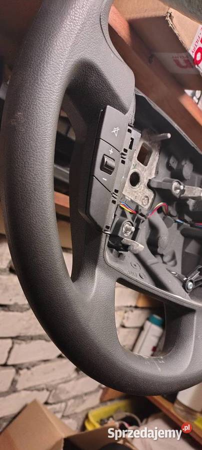 Kierownica multifunkcja Jumper boxer Ducato nowa kujawsko-pomorskie Toruń