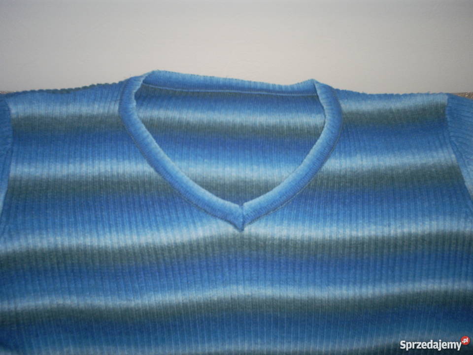 sweter w paski Warszawa