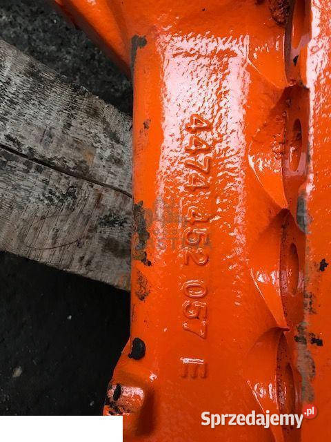 Doosan dl250 Obudowa Mostu Pochwa 447452057 Części i osprzęt rolniczy Jastrzębniki