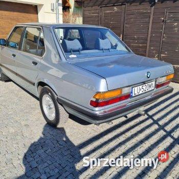 BMW 520i E28 Sedan lubelskie Głusk