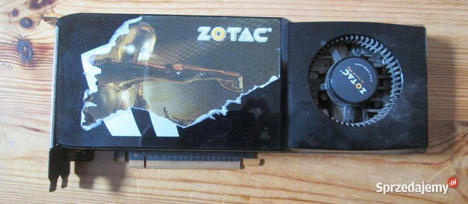 Karta graficzna GeForce ZOTAC GTX 275 Ostrów Wielkopolski sprzedam