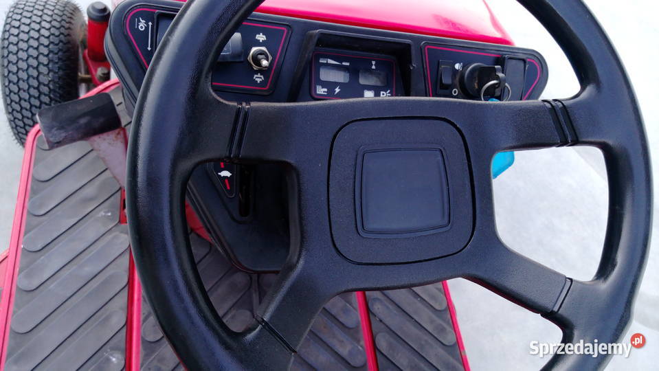 Kosiarka traktorek Echotrak Echo trak Westwood Rzeszów