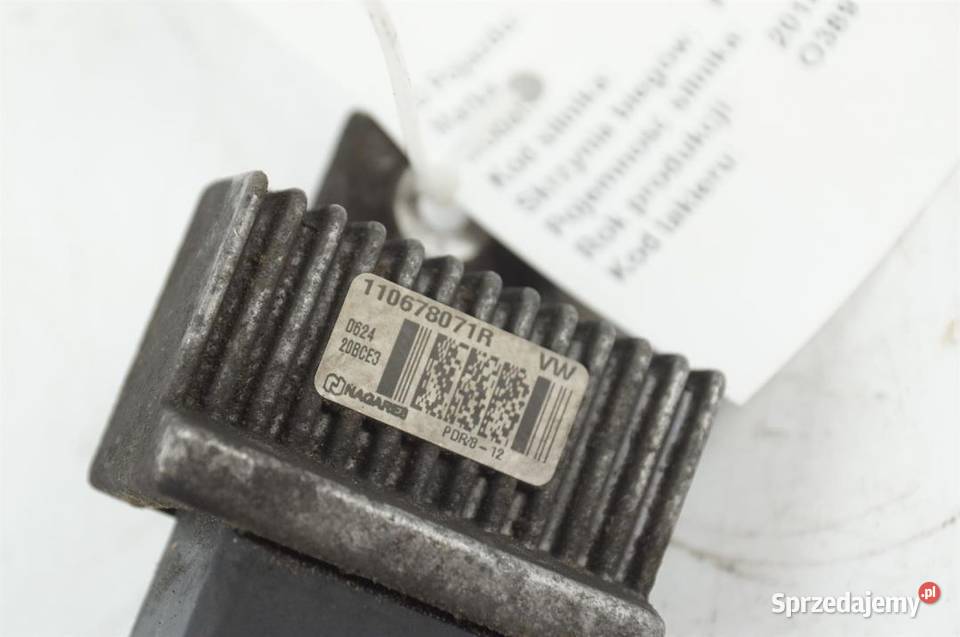 MODUŁ 110678071R RENAULT MASTER III osobowe