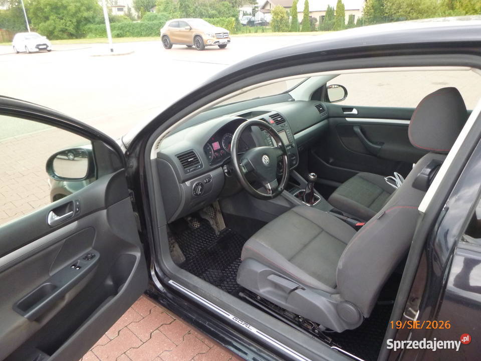 Volkwagen GOLF 16 MPI BLACHARCE PROGÓWNAVI MFD2 Warszawa