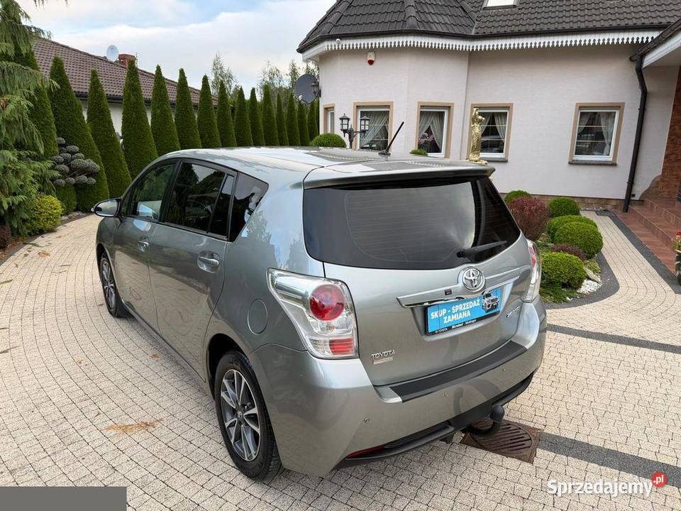 Toyota Verso 20 D4D 5Sitzer 124 2014r Możliwa Krotoszyn