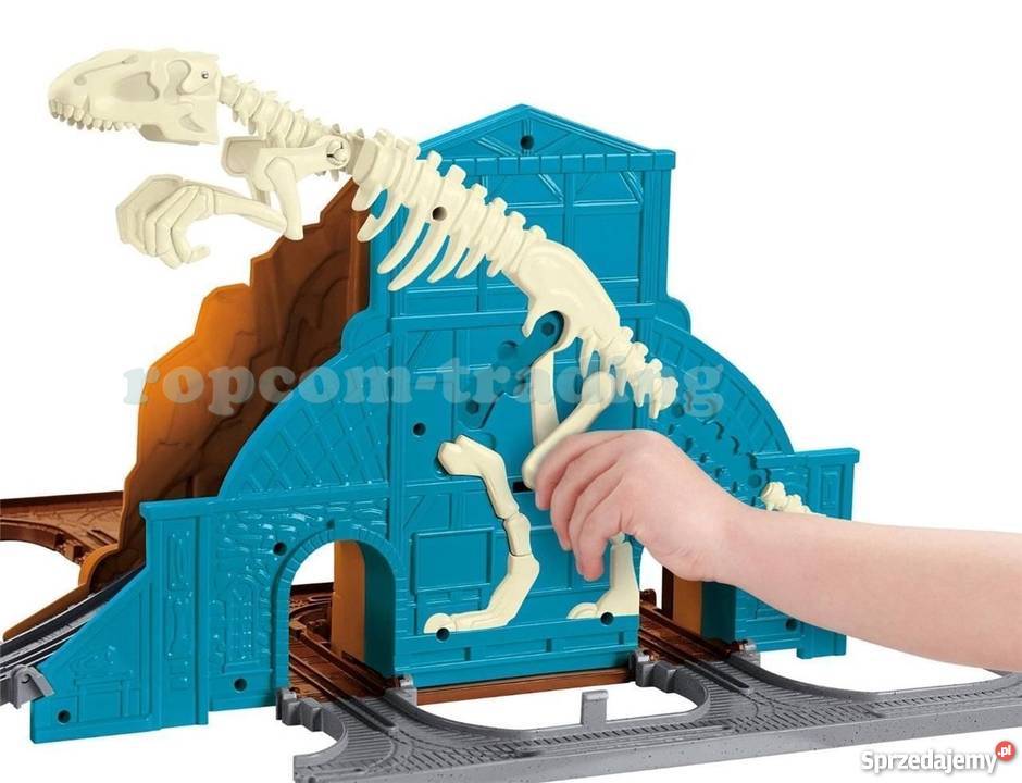 Zestaw Tomek i Przyjaciele Dinozaur Kolejka Tory 3 lata+