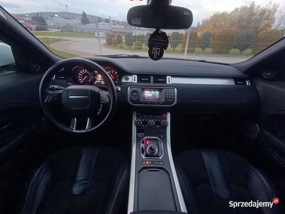 Land Rover Range Rover Evoque I SUV 20 240 2013 Samochody osobowe sprzedam