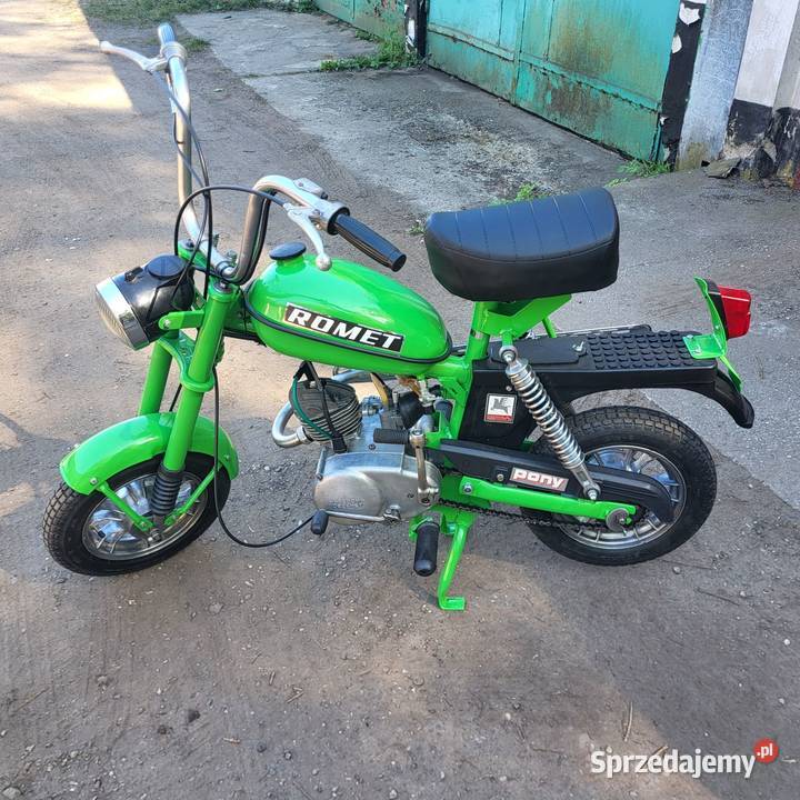 Motorynka Romet Pony M3 śląskie