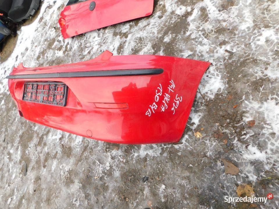 alfa romeo 147 zderzak kolor 130BB 3976 WYSYŁKA osobowe Karoseria Żory