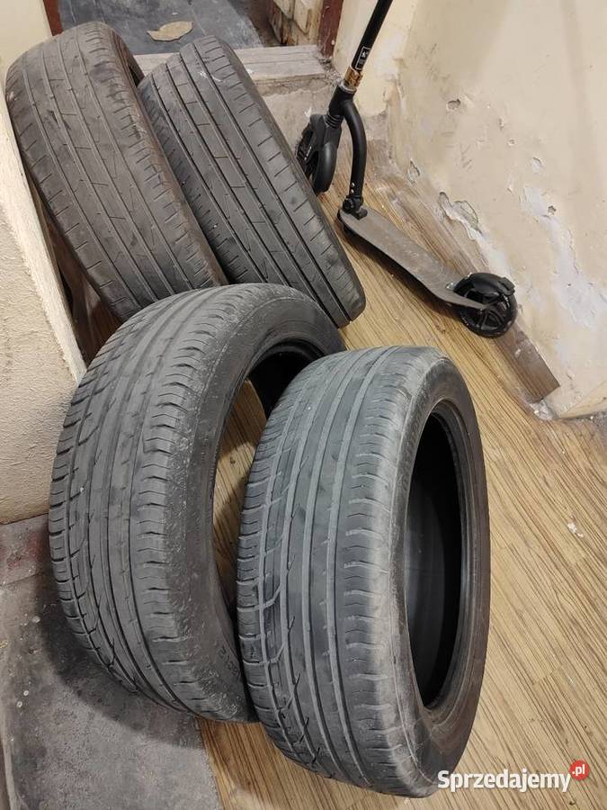 Opony letnie 21555R18 4 sztuki Motoryzacja