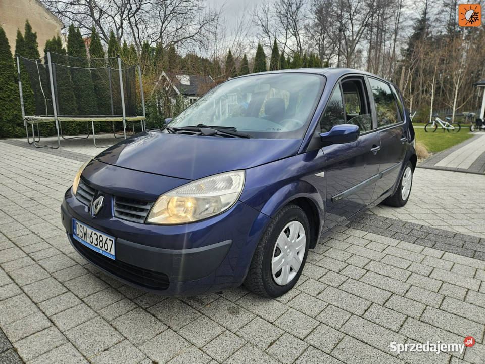Renault Scenic 16 113 klima elektryka Strzegom