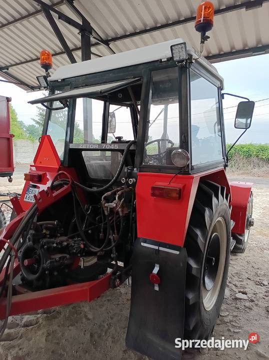 Zetor 7045 łódzkie Kutno