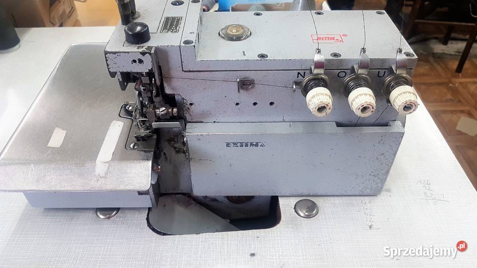 Overlock firmy Textima Produkcja