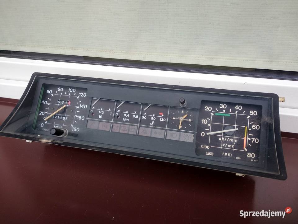 FSO Polonez Borowicz Caro licznik zegary