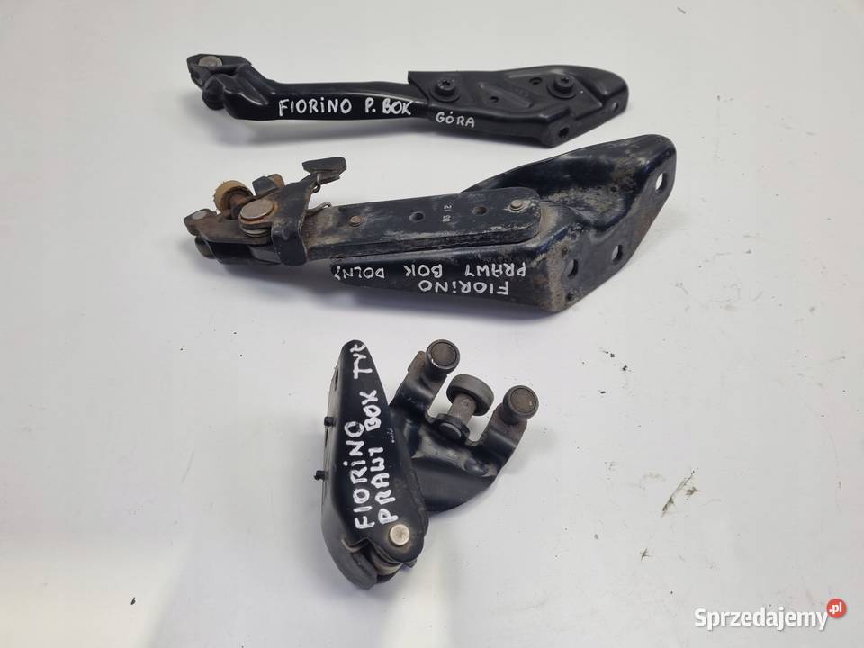 Fiat Fiorino III Qubo Nemo Bipper ZAWIAS Rudka